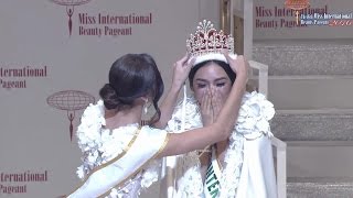 MISS INTERNATIONAL 2016 - KYLIE VERZOSA (PHILIPPINES) | HD