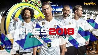PES 2018 Mobile New Minimumpatch Real Madrid Version