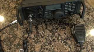 Icom IC-7200 Microphone Upgrade