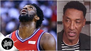 I don't know who the 76ers think their best player is - Scottie Pippen | The Jump