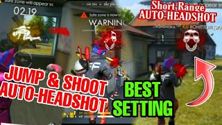 BEST SETTINGS EVERY PRO PLAYER USE • HEADSHOT YOUR ENEMY|GARENA FREE FIRE