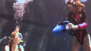 Aqua Scooter X160 Sea Scooter DPV Infomercial