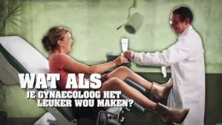 Wat als je gynaecoloog het leuker wou maken? | Wat Als? | VTM