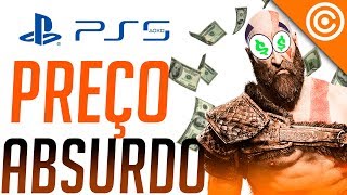 Estão fazendo a PRE-VENDA do PS5 por preço ABSURDO