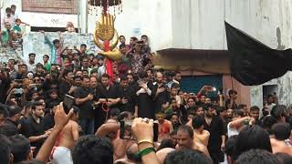 Zanjeer zani 7 moharram Rasoolpur Dhoulri Meerut up