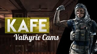 Rainbow Six Siege - Valkyrie Camera Spots - Kafe rework