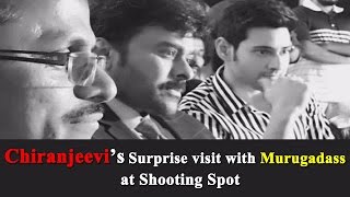 Chiranjeevi Visits AR Murugadass | Tollywood Galatta