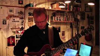 Burr's MIDI Guitar Story