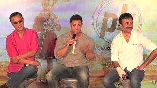 Aamir Khan Rocks At The 2nd Poster Launch Of PK