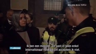Verwijten over en weer na rel Rotterdam