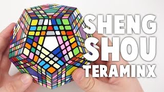Shengshou Teraminx Unboxing! | TheCubicle.us