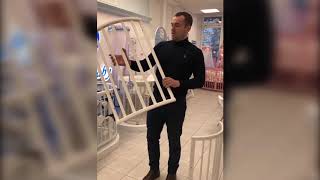 Опасайтесь подделок и некачественных кроваток из МДФ.