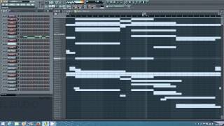 Jan Hammer - Crockett's Theme (Cover) in FL Studio
