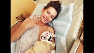 ТРЕТЬИ РОДЫ + СЪЕМКА ИЗ РОДОВОЙ! | Как я родила третью дочку