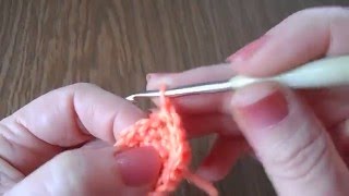 Брелок Обезьянка крючком. Схема вязания. Видео урок 1