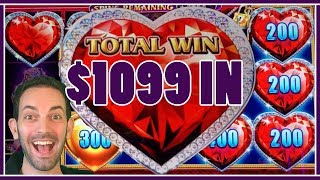 ?Feeling the HIGH LIMIT ? with $1099 IN ?!!✦ Slot Machine Pokies w Brian Christopher