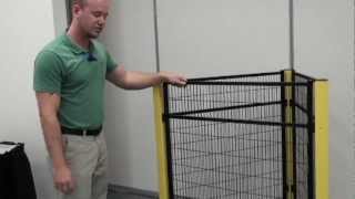 GSM Safety Fence Demo