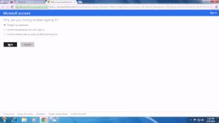 Recover or Reset Hotmail Account Password | Hotmail Account | Hotmail.com