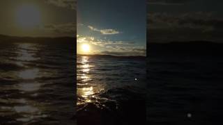 Закат после шторма на мысе Вятлина