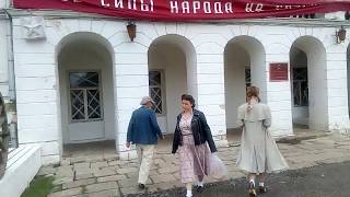 Подольск. Художественный фильм "Ильинский рубеж" Погружение в 1941 год.