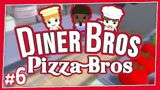 Pizza Bros - #6 - PUNK THIEVES!! (4-Player Diner Bros Gameplay)