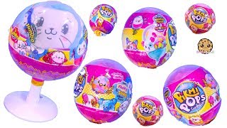 Surprise Plush Pet ! Candy Scented Pikmi Pops Blind Bag Plushies - Toy Video