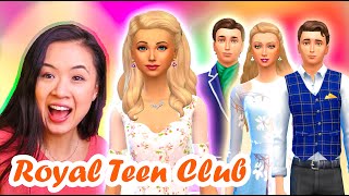 ROYAL TEEN CLUB | The Sims 4: The Royal Family | S1 Part 62