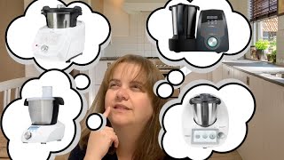 Comparativa Mambo 8090-Monsieur Cuisine Connect- Thermomix Tm6-Chefbot Compact