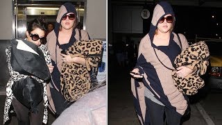 Kourtney And Khloe Kardashian Cause Utter CHAOS At LAX [2011]