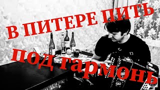 Современные песни на гармони!!!В Питере - пить!!!! (Ленинград на гармони)
