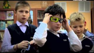 Научное шоу профессора Николя. Сюжет телеканала "Москва 24"