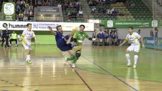 Inter Movistar 6-1 Santiago Futsal | Liga 2014-15 | Jornada 26