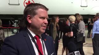Nouvelle livrée d'Air Canada