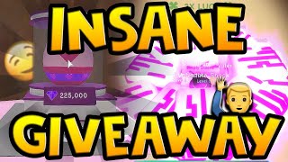 INSANE BUBBLEGUM SIM GIVEAWAY VALENTINES EVENT BGS LIVE ? | ROBLOX