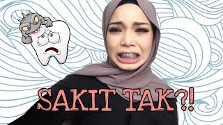 BRACES UPDATE & SAKIT TAK ?! | WEEK 2