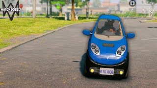 Cea mai mica masina din lume! | Watch Dogs 2 [CO-OP]