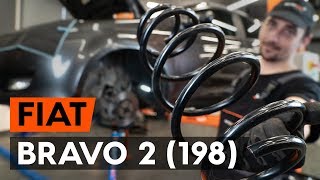Как заменить переднюю пружину стойки амортизатора на FIAT BRAVO 2 (198) [ВИДЕОУРОК AUTODOC]