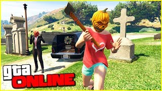 ГТА 5 ОНЛАЙН - HALLOWEEN! БЕГИ ИЛИ УМРИ! СТРАШНО УГАРНЫЙ СТРИМ! (GTA 5 ONLINE)