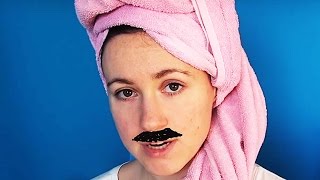 Усики над губой — как убрать усики | BeautyGuild