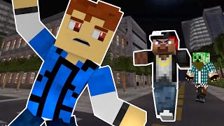 Minecraft Adventure : Bank Robbery !? (Minecraft Roleplay)