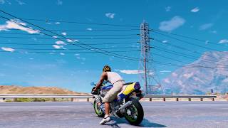 1994 Honda NSR250R SP ? GTA V MOD 4K/60FPS GTX 1080Ti