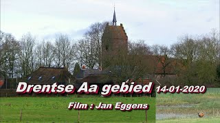 Drentse Aa gebied 14 01 2020