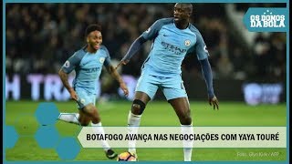 Contratação de Yaya Touré é dada como certa no Botafogo
