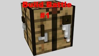 Играем в Build Battle на сервере Vime World! #1