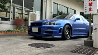 Nissan Skyline R34 GT-R - Special