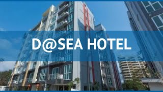 D@SEA HOTEL 3* Таиланд Паттайя обзор – отель Д@СИ ХОТЕЛ 3* Паттайя видео обзор