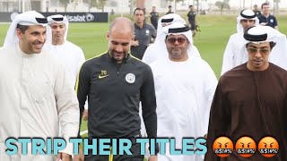 Man City BANNED for CHEATING! Now Strip their title! RANT!