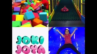 Развлекательный детский центр с горками и батутами  kid's intertainment center ДЖОКИ ДЖОЯ !