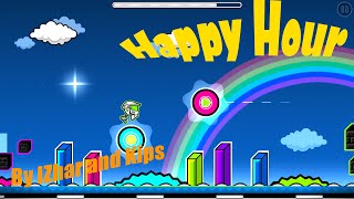 Geometry Dash 2.1 en 2.0?? Happy Hour - By IZhar(me) and Kips!