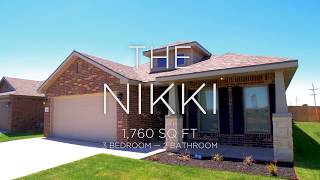 The Nikki - 1,760 square feet